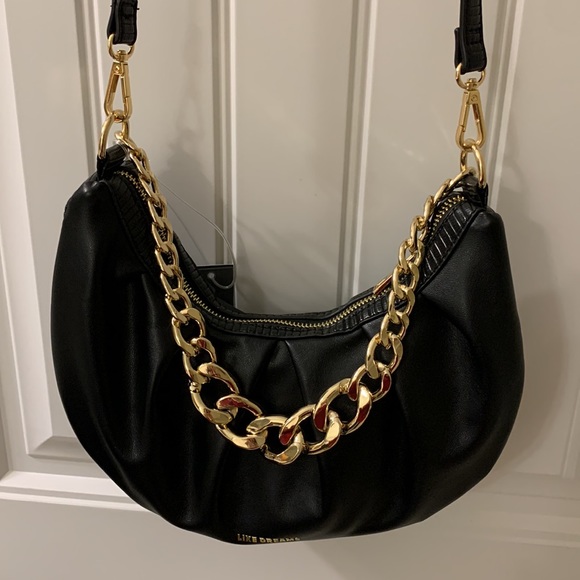 Black Soft Leather Crossbody - Picture 4 of 16